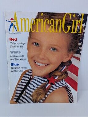 American Girl Magazine July / August 1996 No Paper Doll Insert